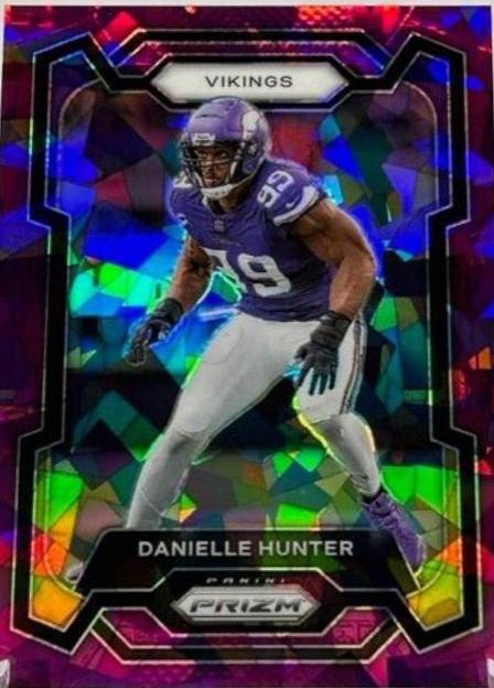 Danielle Hunter [Purple Ice] #193