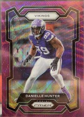 Danielle Hunter [Purple Wave] #193