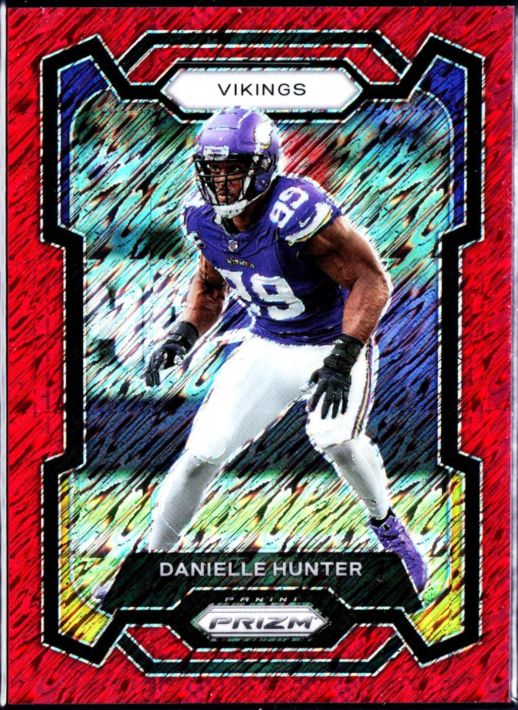 Danielle Hunter [Red Shimmer] #193