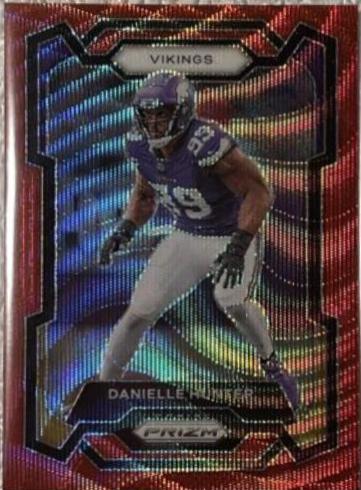Danielle Hunter [Red Wave] #193