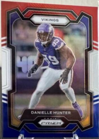 Danielle Hunter [Red White Blue] #193