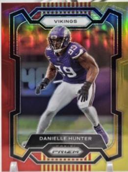 Danielle Hunter [Red Yellow] #193