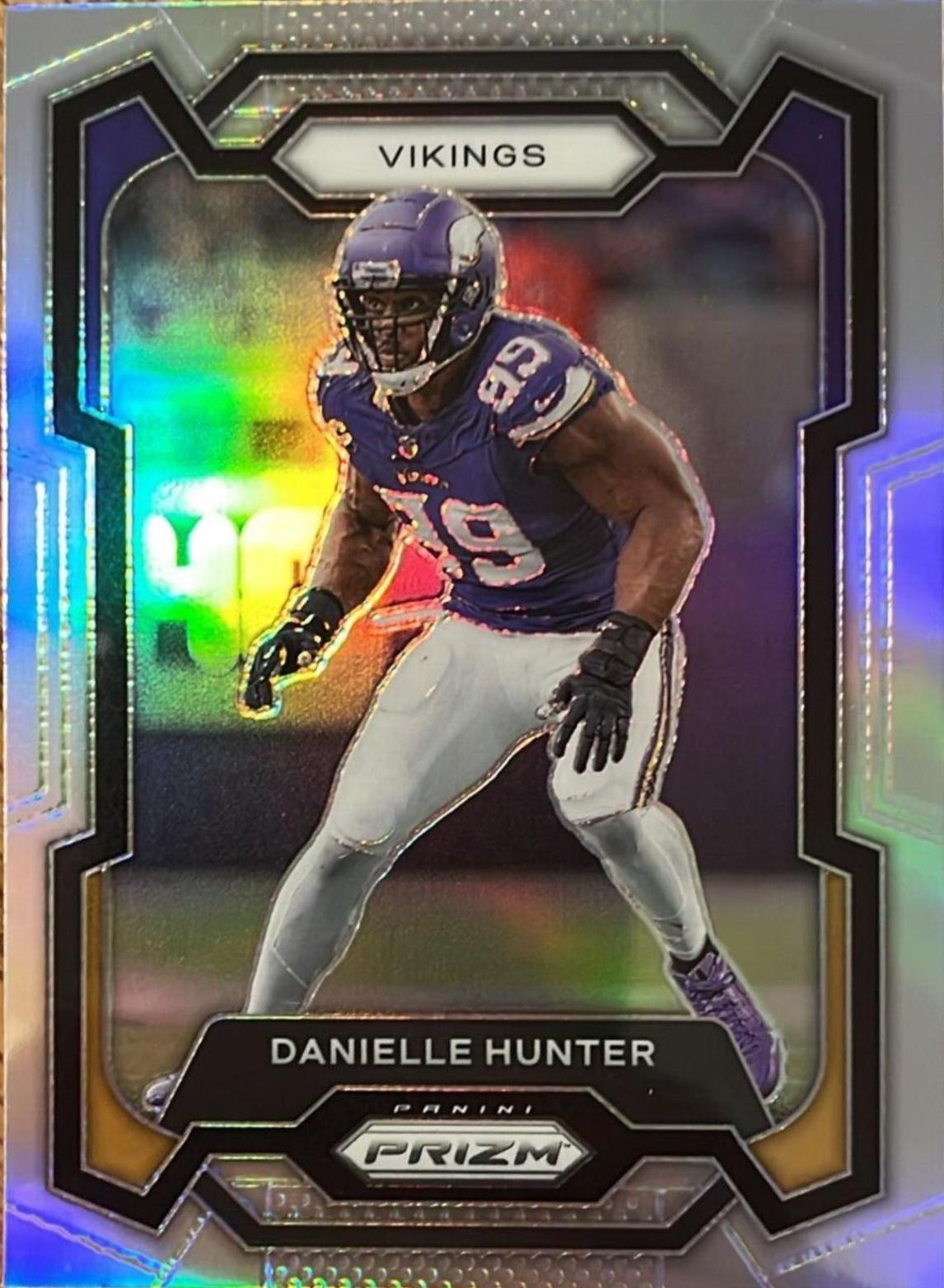 Danielle Hunter [Silver] #193