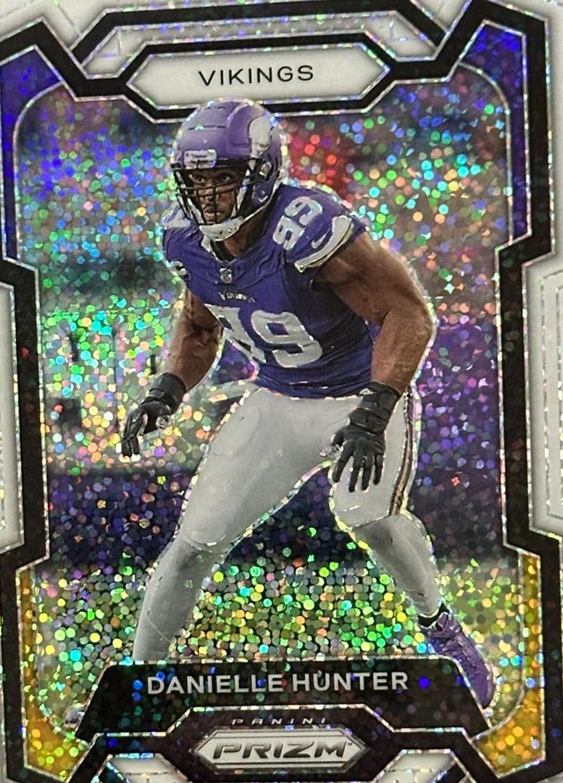 Danielle Hunter [White Sparkle] #193