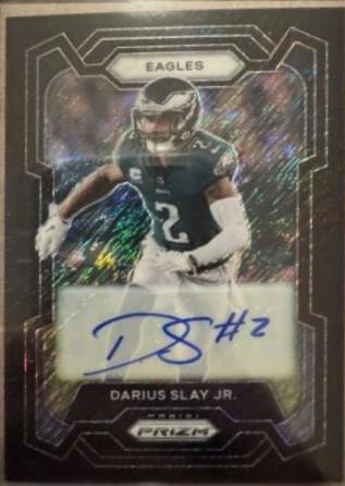 Darius Slay Jr. [Autograph Black Shimmer] #239