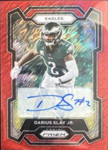 Darius Slay Jr. [Autograph Red Shimmer] #239