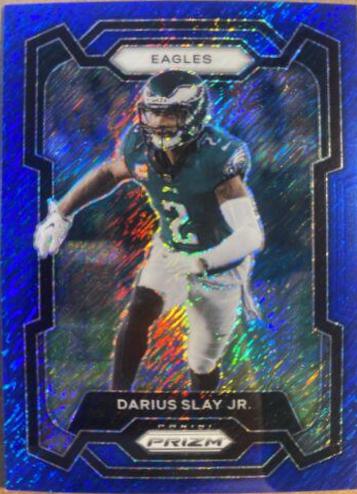 Darius Slay Jr. [Blue Shimmer] #239