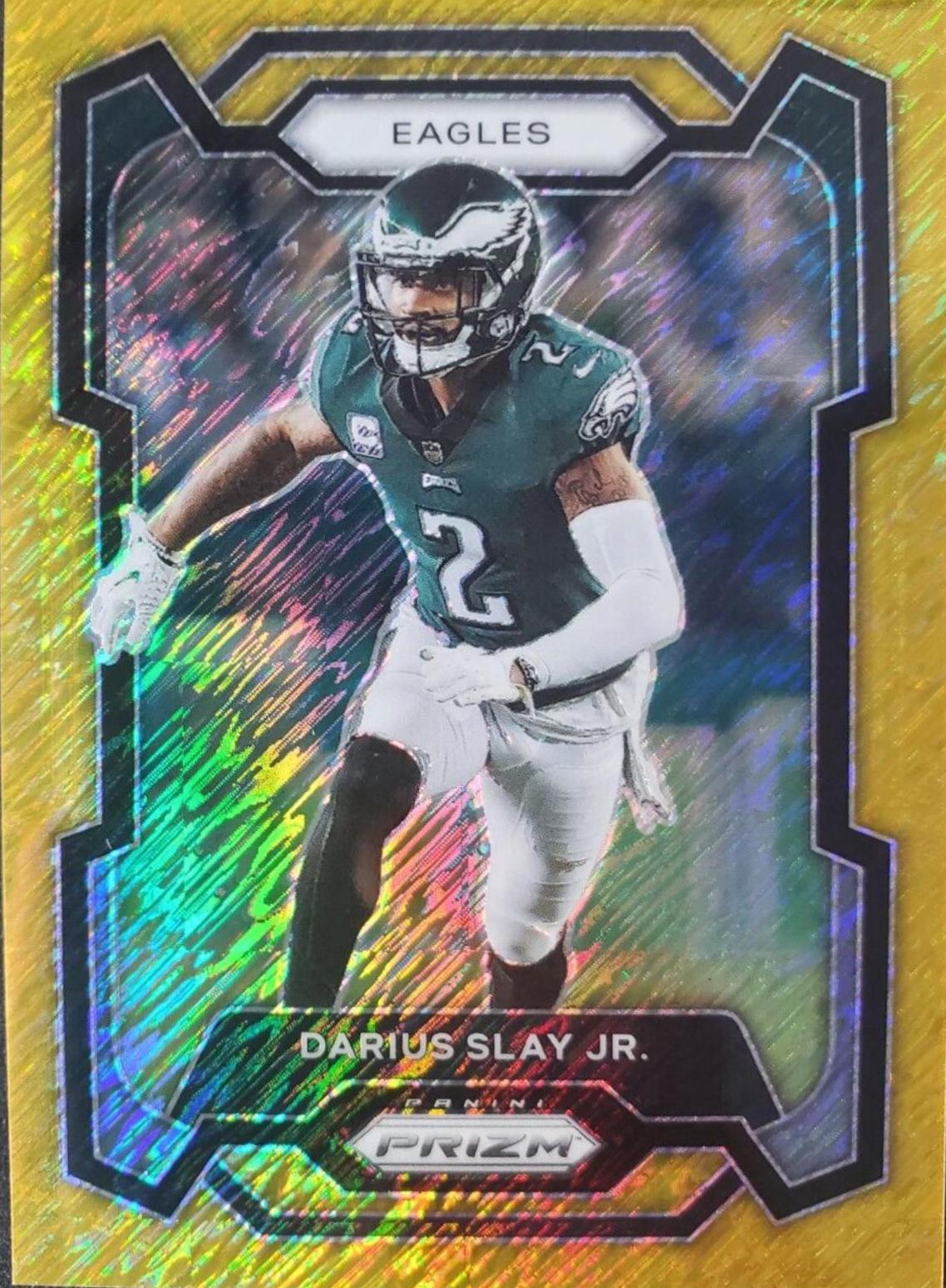 Darius Slay Jr. [Gold Shimmer] #239