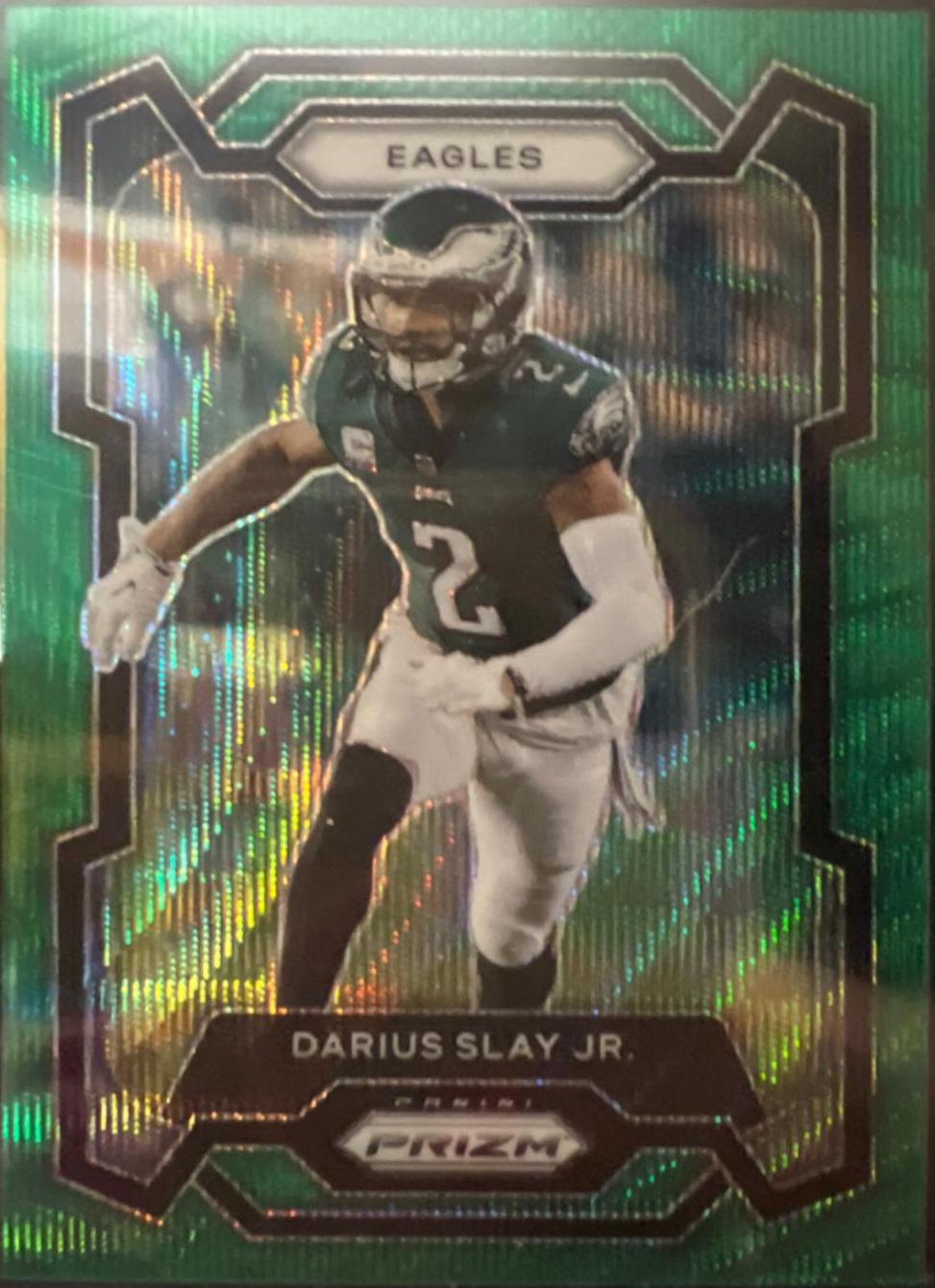 Darius Slay Jr. [Green Wave] #239