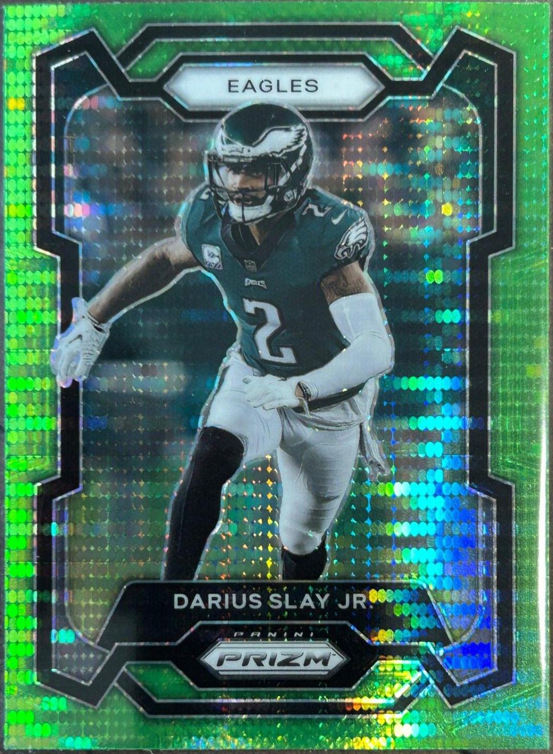 Darius Slay Jr. [Neon Green Pulsar] #239