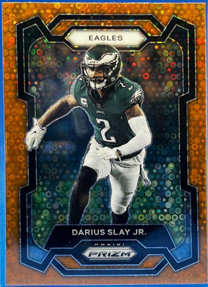 Darius Slay Jr. [Orange Disco] #239