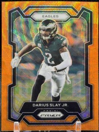 Darius Slay Jr. [Orange Wave] #239