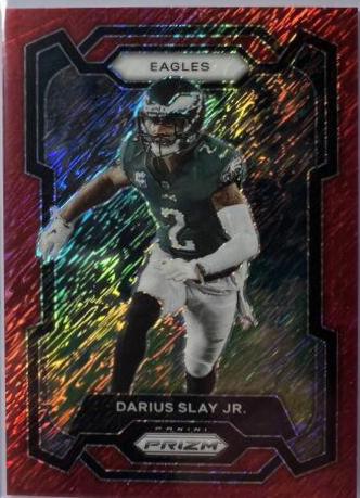 Darius Slay Jr. [Red Shimmer] #239