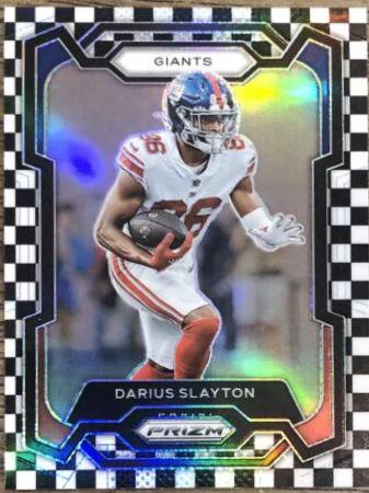 Darius Slayton [Black White Checker] #220