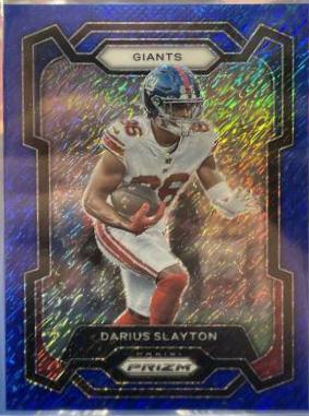 Darius Slayton [Blue Shimmer] #220