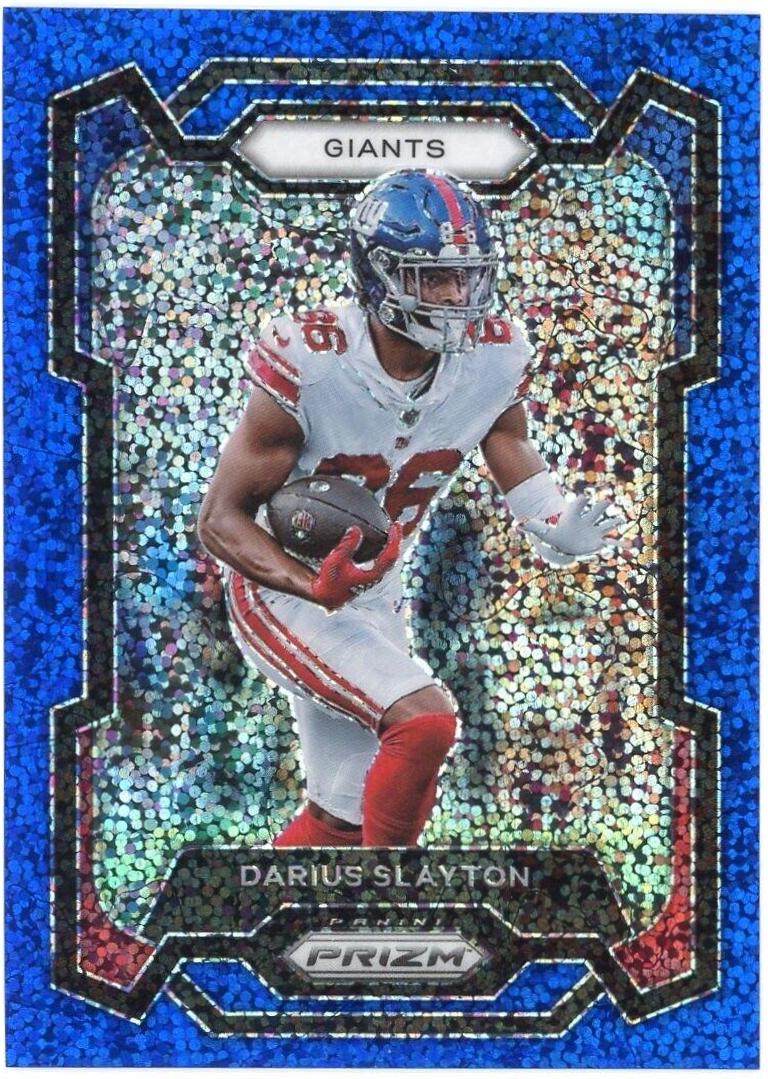 Darius Slayton [Blue Sparkle] #220