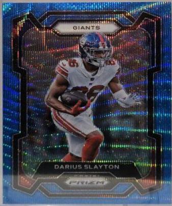 Darius Slayton [Blue Wave] #220