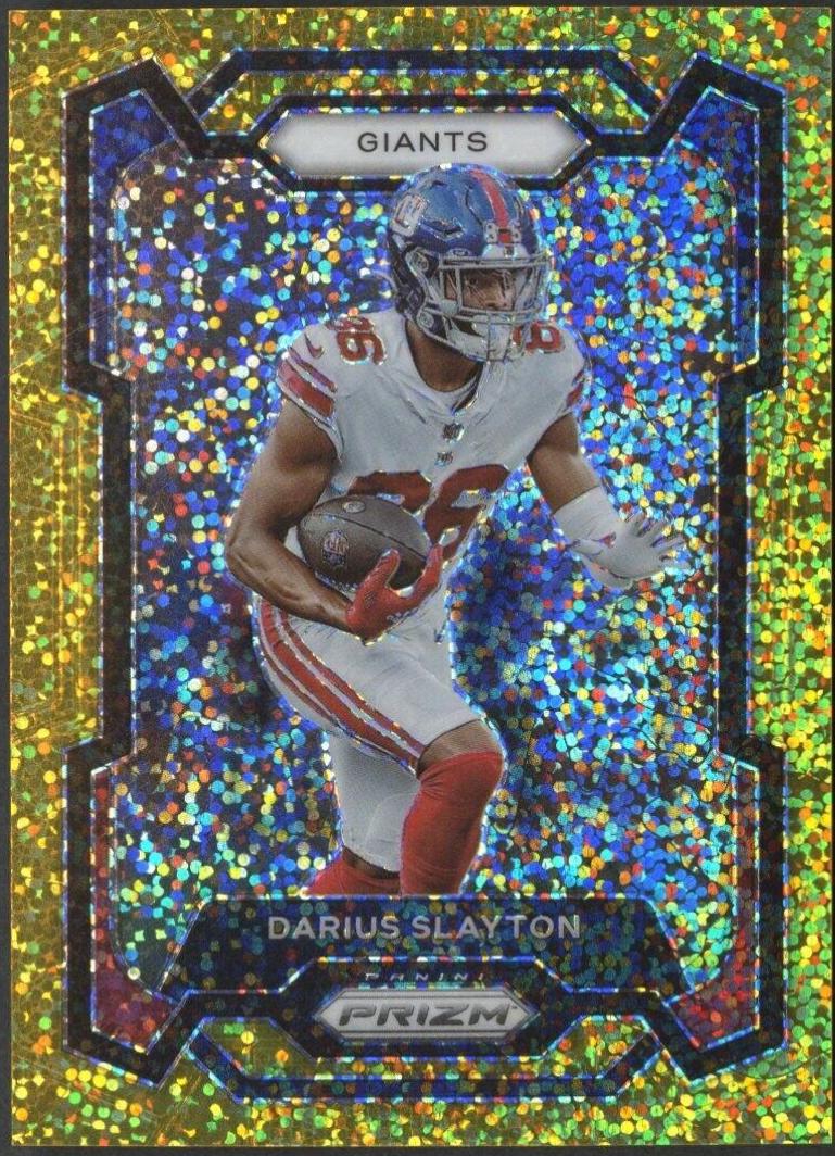 Darius Slayton [Gold Sparkle] #220