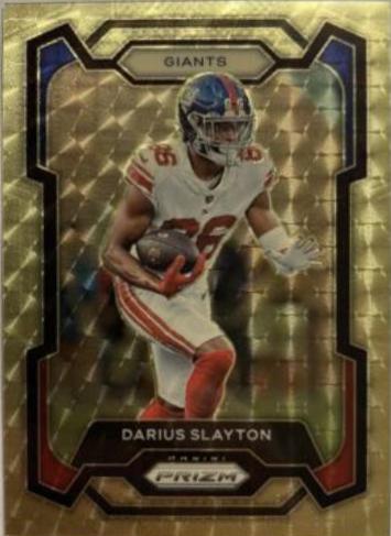 Darius Slayton [Gold Vinyl] #220