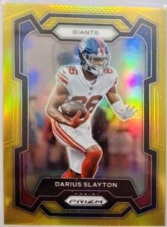 Darius Slayton [Gold] #220