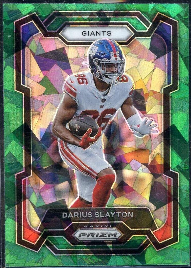 Darius Slayton [Green Ice] #220