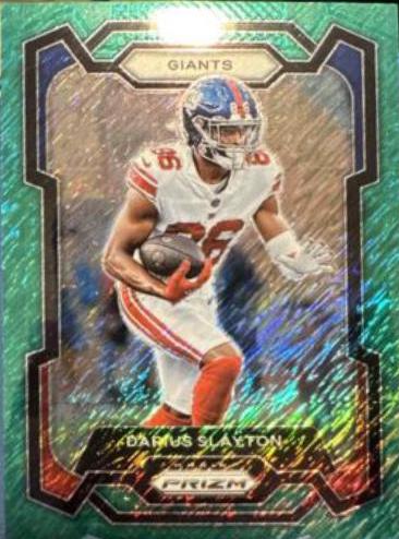 Darius Slayton [Green Shimmer] #220