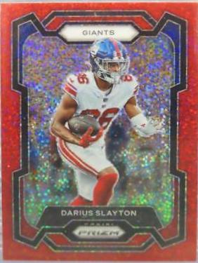 Darius Slayton [Green Sparkle] #220