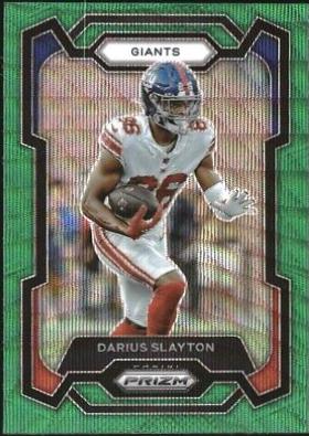 Darius Slayton [Green Wave] #220