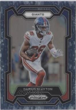 Darius Slayton [Navy Camo] #220