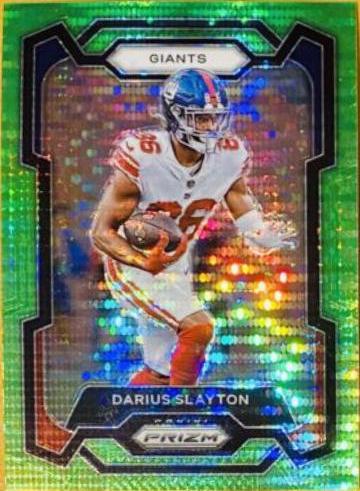 Darius Slayton [Neon Green Pulsar] #220