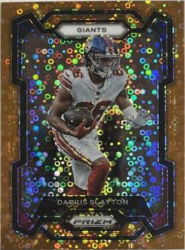 Darius Slayton [Orange Disco] #220