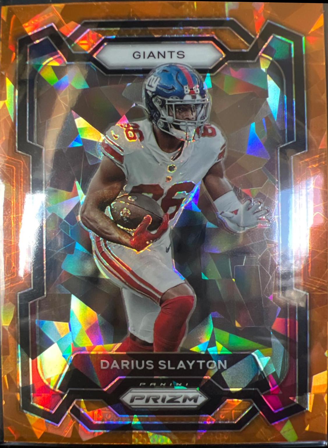 Darius Slayton [Orange Ice] #220