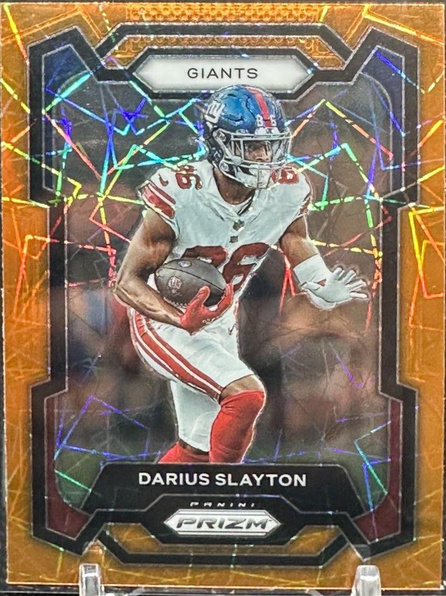 Darius Slayton [Orange Lazer] #220