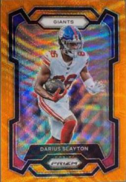Darius Slayton [Orange Wave] #220