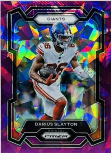 Darius Slayton [Purple Ice] #220