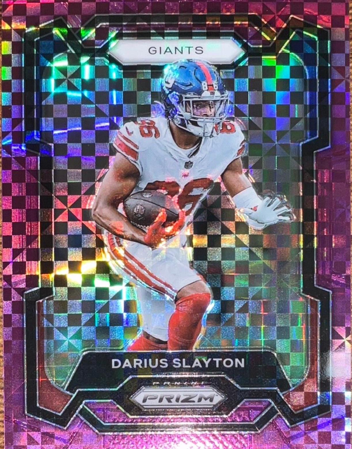 Darius Slayton [Purple Power] #220