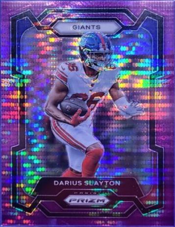 Darius Slayton [Purple Pulsar] #220