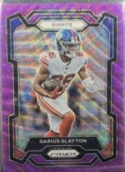 Darius Slayton [Purple Wave] #220