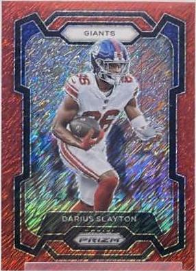 Darius Slayton [Red Shimmer] #220