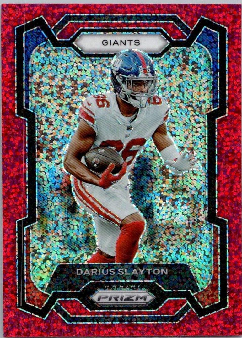 Darius Slayton [Red Sparkle] #220