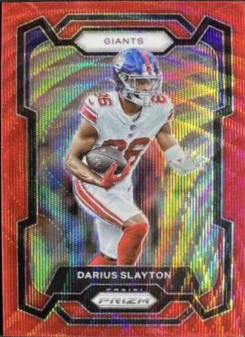 Darius Slayton [Red Wave] #220