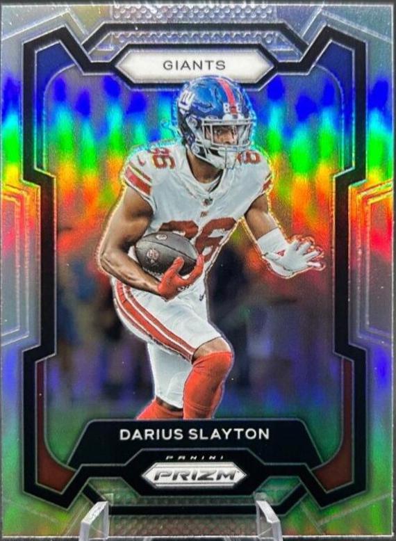 Darius Slayton [Silver] #220