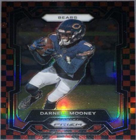Darnell Mooney [Black Red Checker] #50