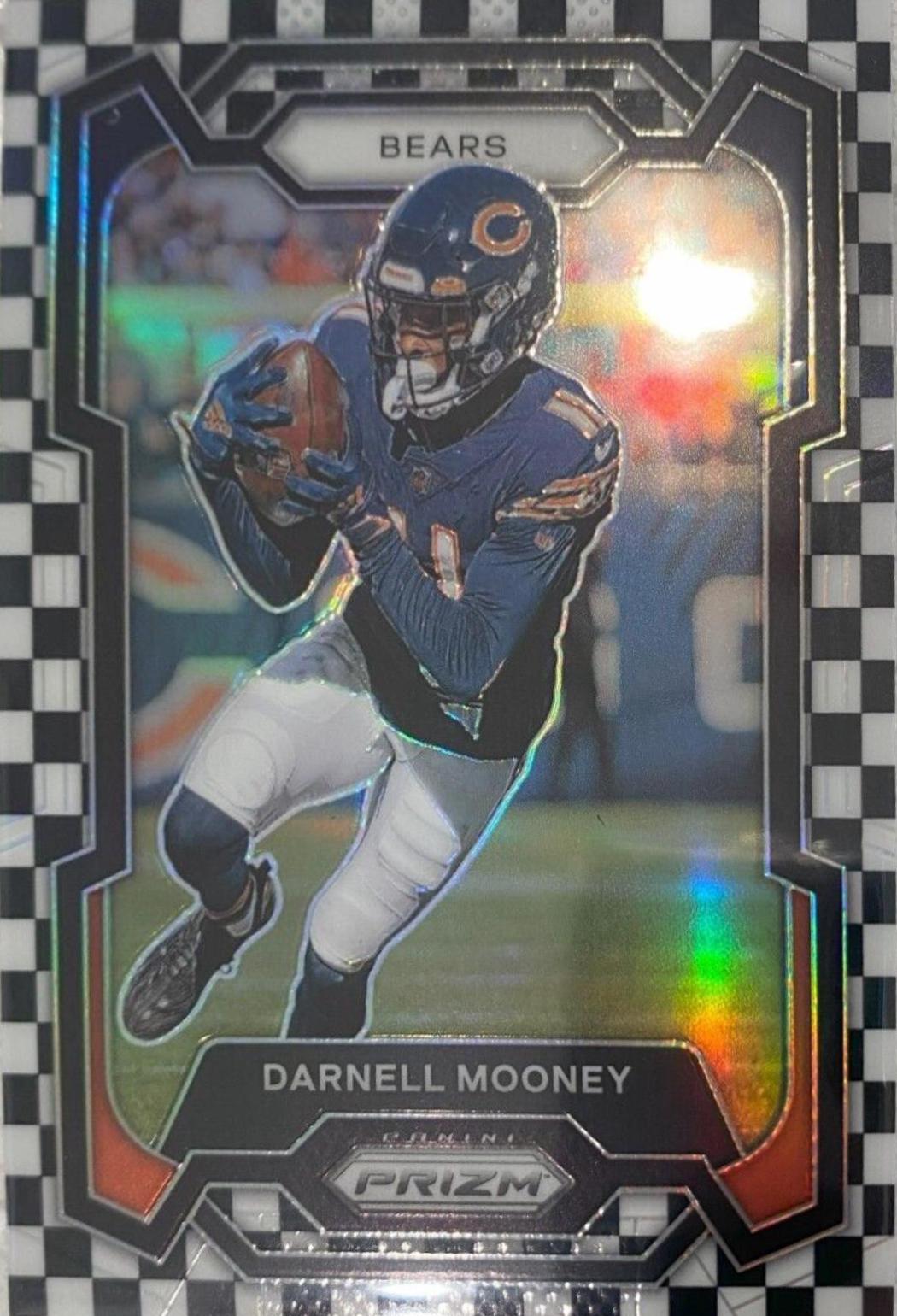 Darnell Mooney [Black White Checker] #50
