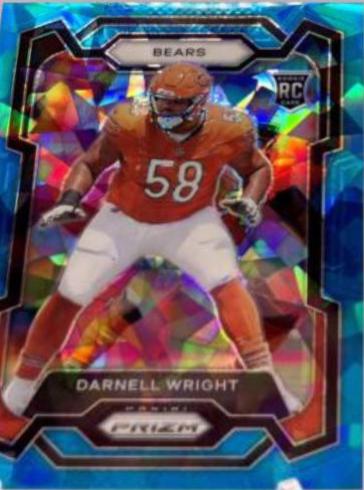 Darnell Mooney [Blue Ice] #50