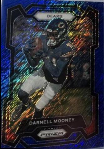 Darnell Mooney [Blue Shimmer] #50