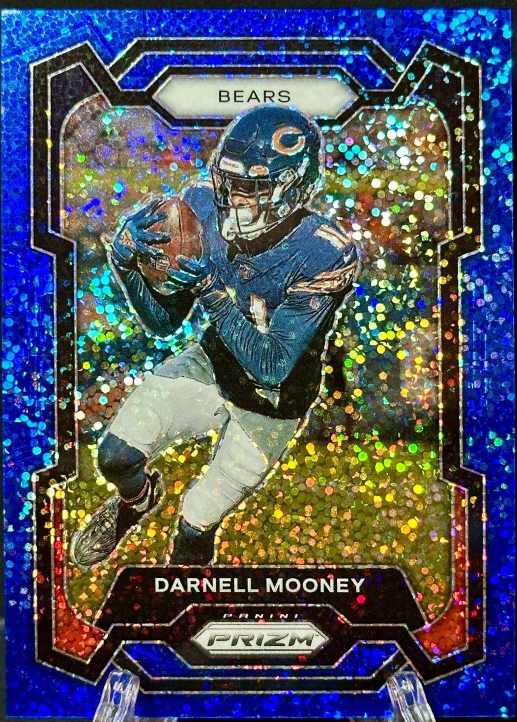 Darnell Mooney [Blue Sparkle] #50