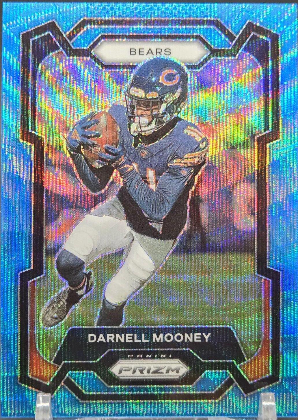 Darnell Mooney [Blue Wave] #50