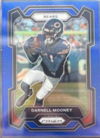 Darnell Mooney [Blue] #50
