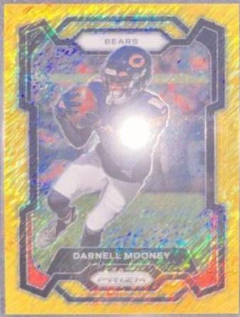 Darnell Mooney [Gold Shimmer] #50